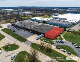 1263 S Chillicothe Rd, Aurora OH - Warehouse