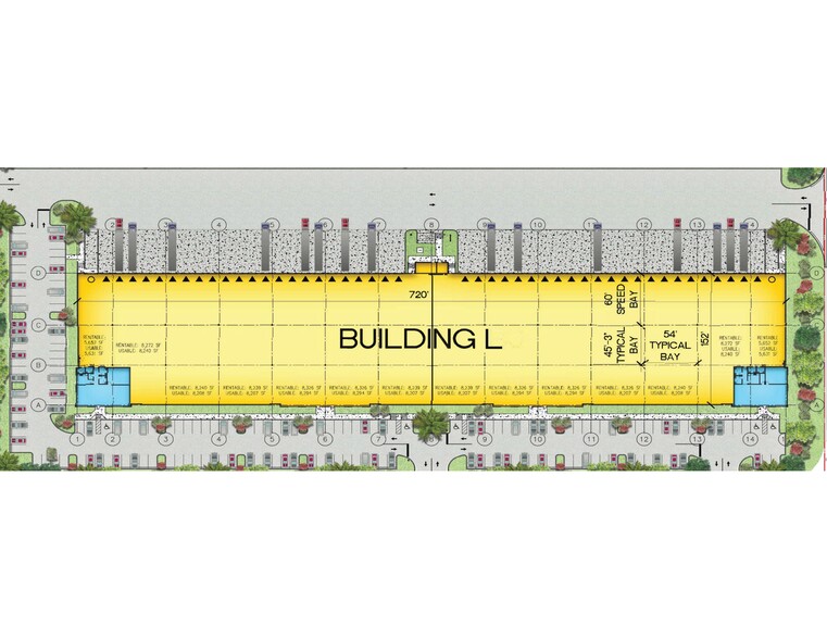 14150 NW 56th Ct, Miami, FL for lease - Site Plan - Image 2 of 5