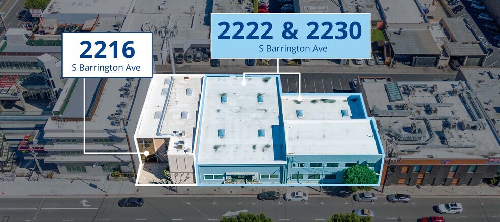 2216, 2222 & 2230 S Barrington Ave portfolio of 3 properties for sale on LoopNet.com - Building Photo - Image 2 of 7