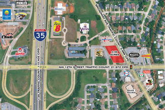 More details for 1301 N Broadway, Moore, OK - Land for Lease