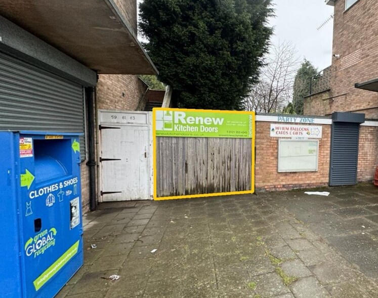 79A Blackwood Rd, Sutton Coldfield for sale - Primary Photo - Image 1 of 1