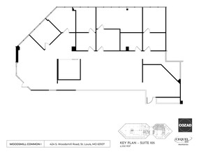 424 S Woods Mill Rd, Chesterfield, MO for lease Site Plan- Image 1 of 1