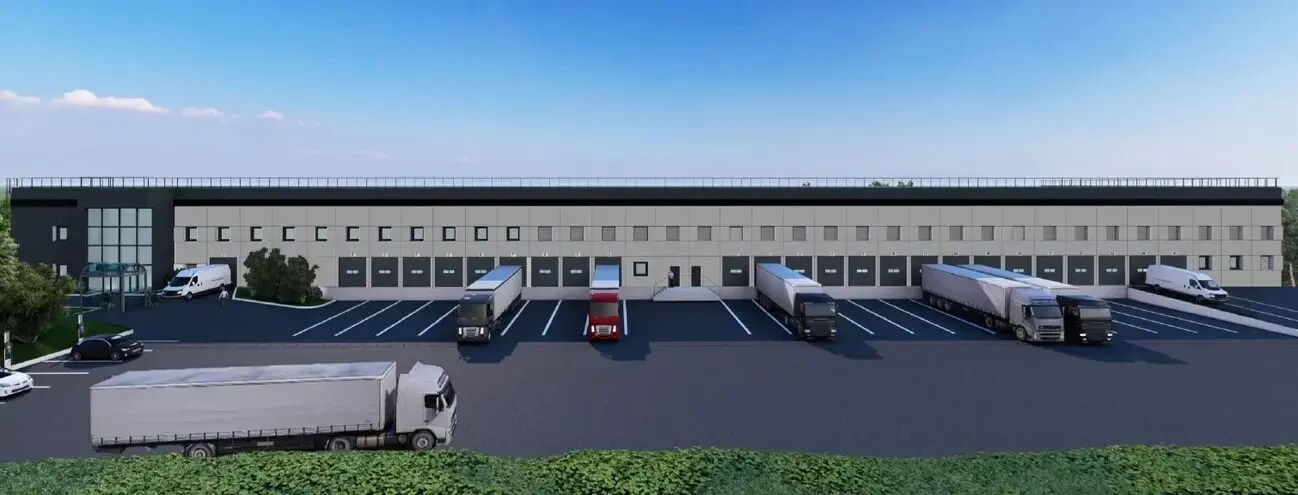 Industrial in Lisses for lease Building Photo- Image 1 of 2