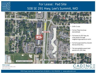 More details for 508 SE State Route 291, Lee's Summit, MO - Land for Lease