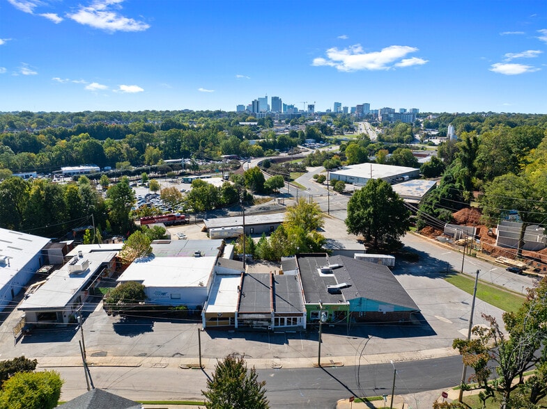 233 Bickett Blvd, Raleigh, NC for sale - Aerial - Image 2 of 6