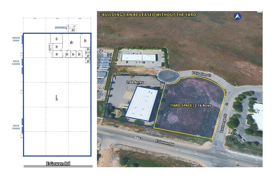 873 E Citation Ct, Boise, ID for lease - Building Photo - Image 1 of 1