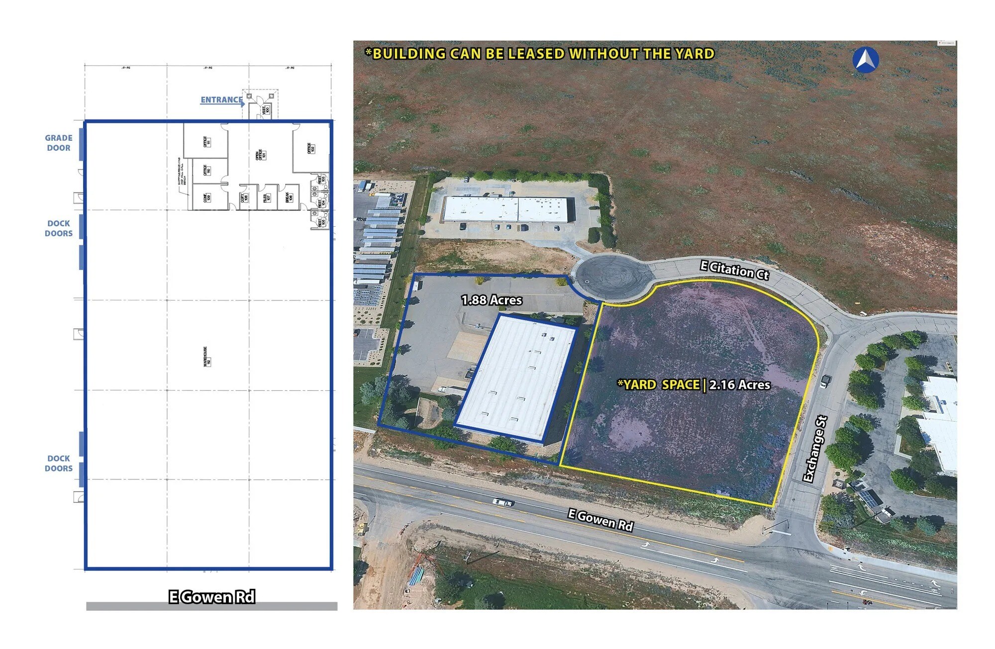 873 E Citation Ct, Boise, ID for lease Building Photo- Image 1 of 2