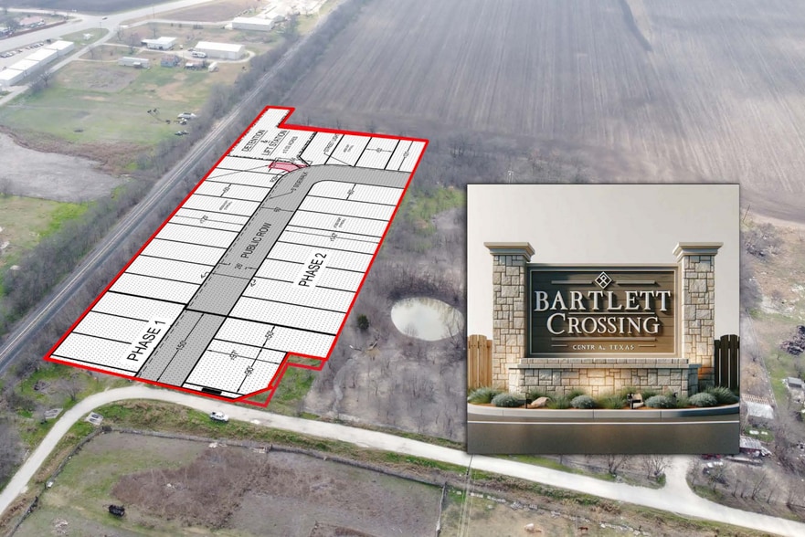 101 Brook st, Bartlett, TX for sale - Building Photo - Image 3 of 5