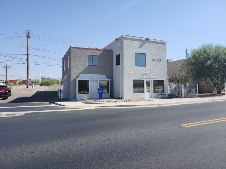 2035 Swanson Ave, Lake Havasu City, AZ for sale - Building Photo - Image 1 of 1