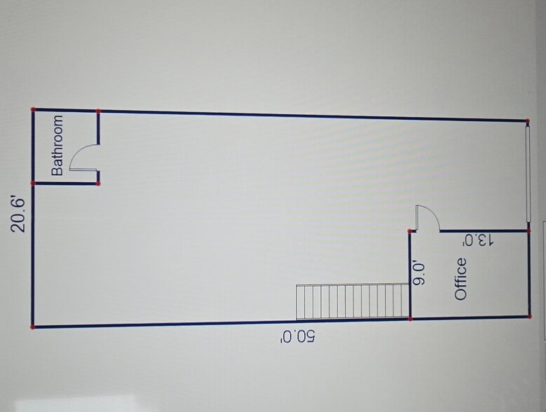531 W H St, Jenks, OK for lease - Floor Plan - Image 2 of 7