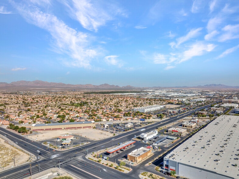 NEC Craig & 5th St, North Las Vegas, NV for sale - Aerial - Image 1 of 1