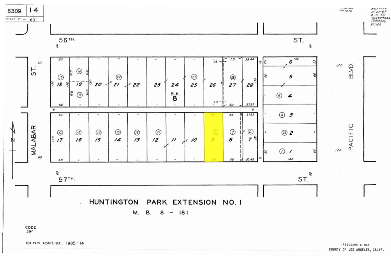 2547 E 57th St, Huntington Park, CA for sale Building Photo- Image 1 of 8