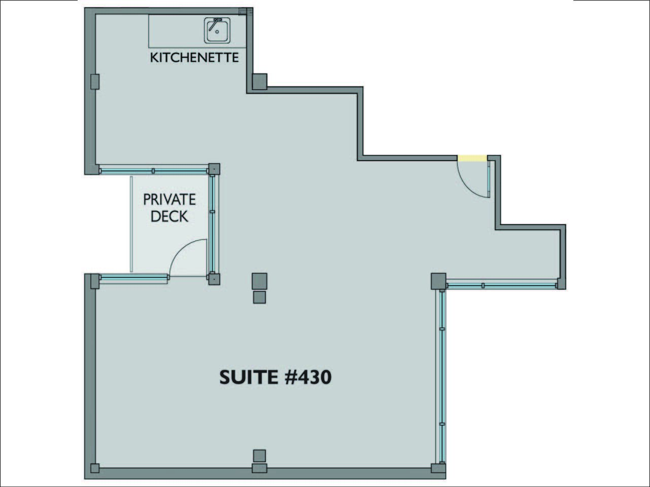 80 SE Madison St, Portland, OR for lease Floor Plan- Image 1 of 7