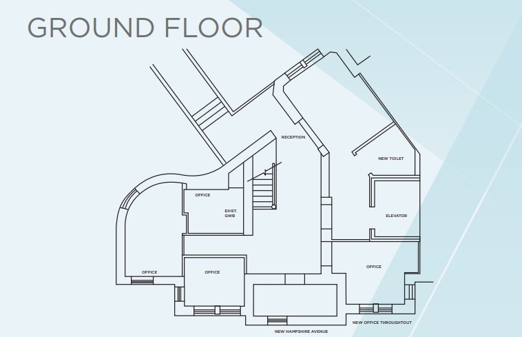 1011 New Hampshire Ave NW, Washington, DC for lease Floor Plan- Image 1 of 1