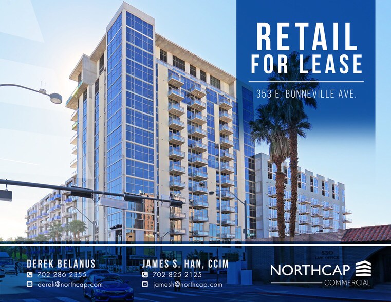 353 E Bonneville Ave Las Vegas Nv 89101 Apartments Property For 3 796 Sf Of 4 Star Retail E Available In Las Vegas Nv