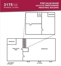 3175 Kluk Ln, Riverside, CA for sale Floor Plan- Image 1 of 1