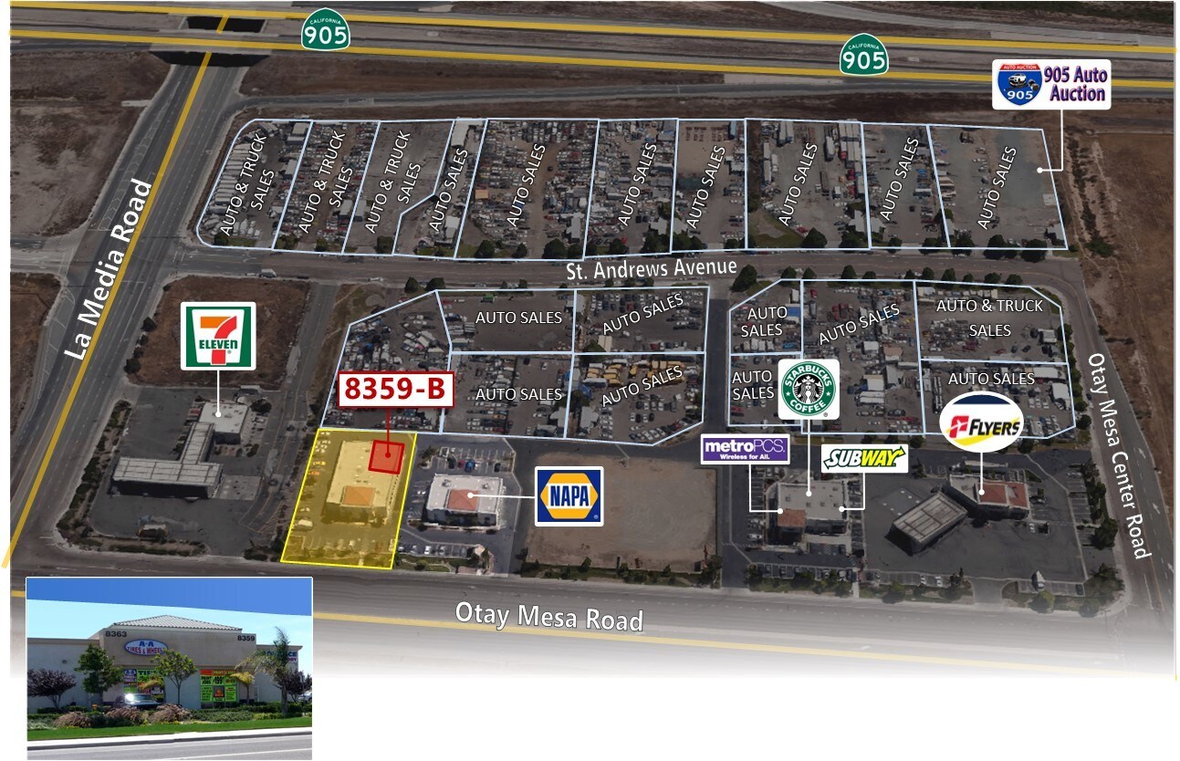 83598363 Otay Mesa Rd, San Diego, CA, 92154 Retail Space For Lease