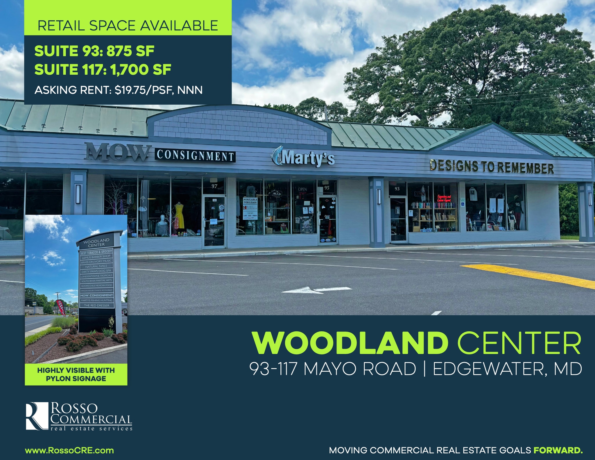 93-117 Mayo Rd, Edgewater, MD for lease Building Photo- Image 1 of 5