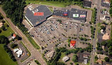 800 Bustleton Pike, Richboro, PA - AERIAL  map view