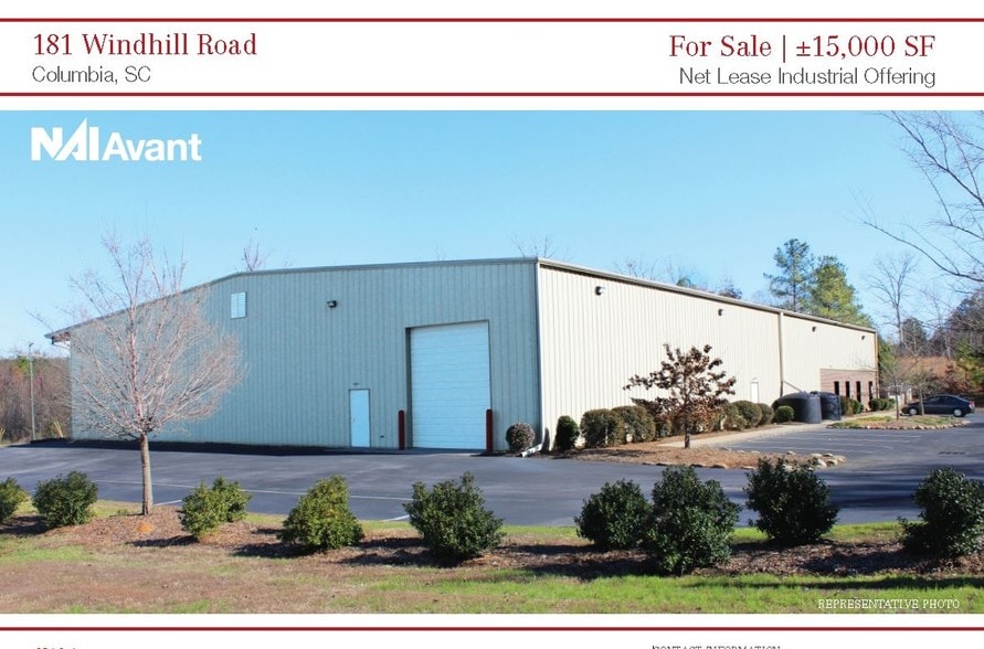 181 Winhill Rd, Columbia, SC for sale - Building Photo - Image 1 of 1