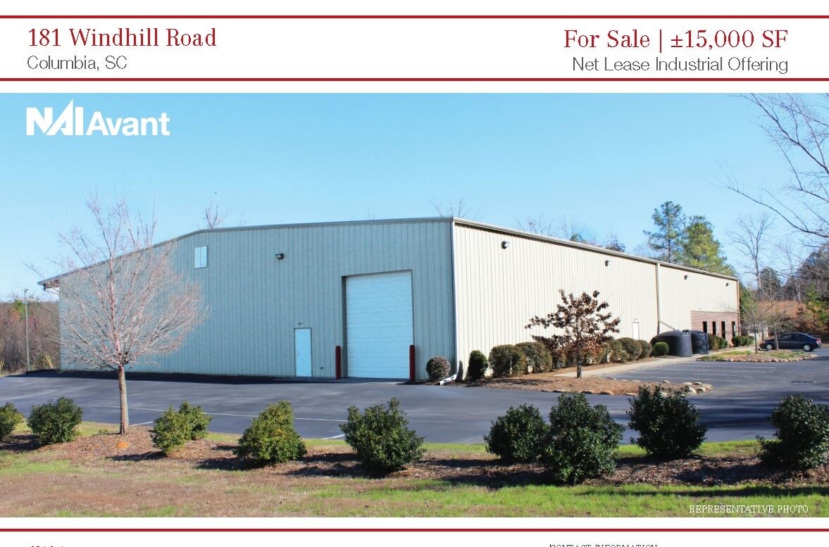 181 Winhill Rd, Columbia, SC for sale Building Photo- Image 1 of 1