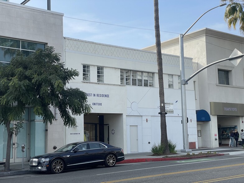 433-435 N Beverly Dr, Beverly Hills, CA for lease - Building Photo - Image 2 of 7