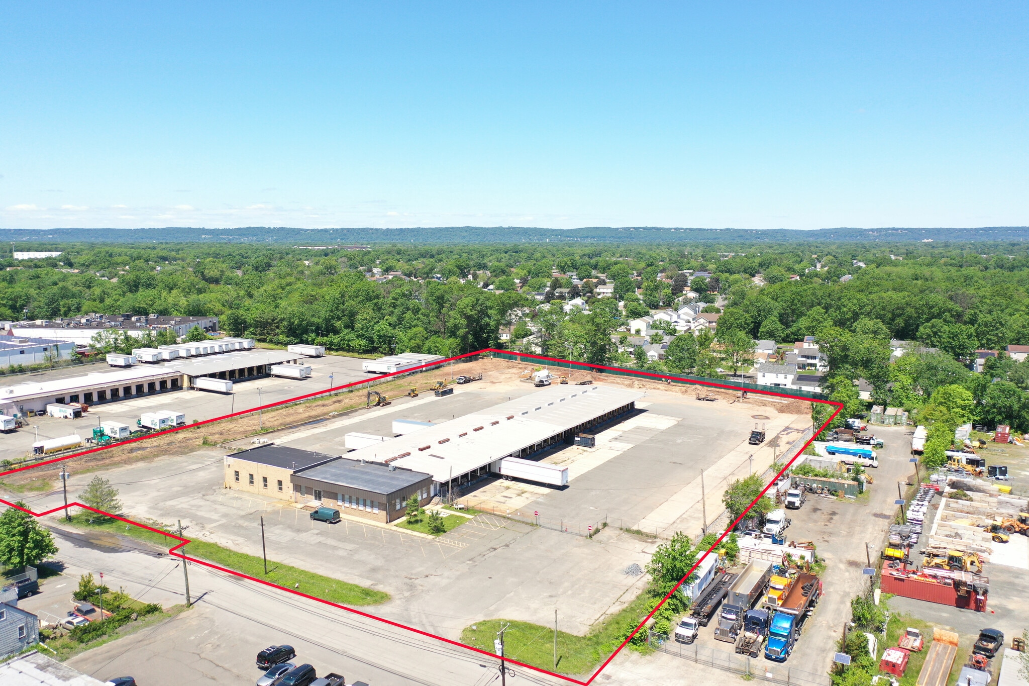 445 Hollywood Ave, South Plainfield, NJ for lease Aerial- Image 1 of 1