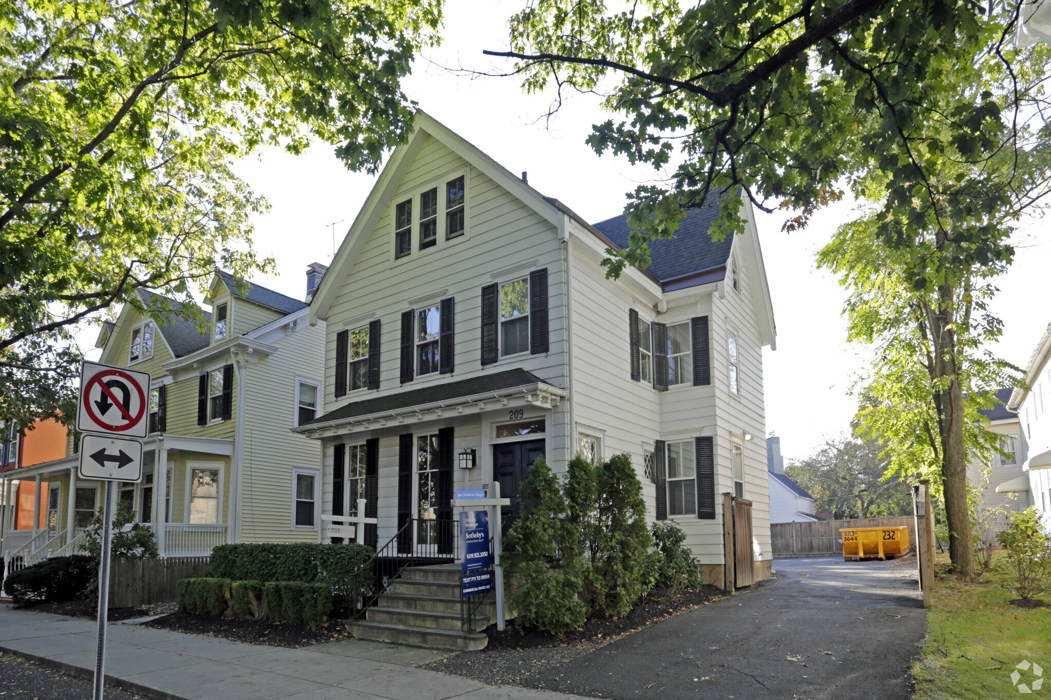 209 Nassau St, Princeton, NJ for sale Primary Photo- Image 1 of 1