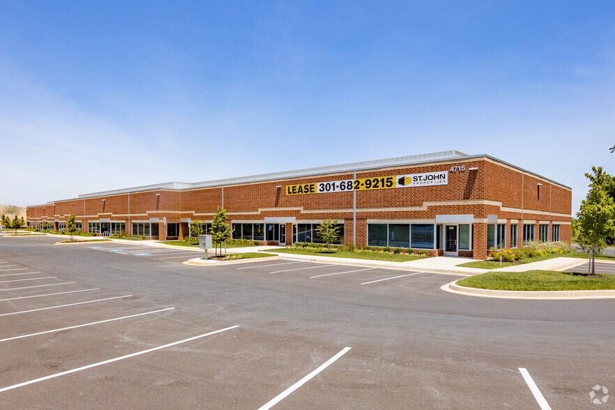 4714 Arcadia Dr, Frederick, MD for lease - Building Photo - Image 1 of 11