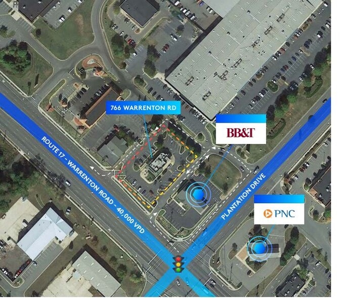 766 Warrenton Rd, Fredericksburg, VA for lease - Building Photo - Image 1 of 3