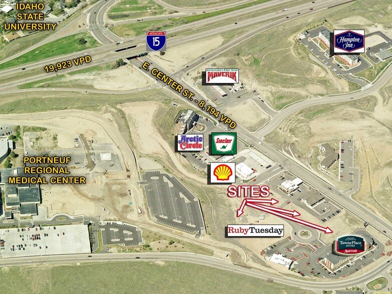 E Center St, Pocatello, ID for sale - Primary Photo - Image 1 of 1