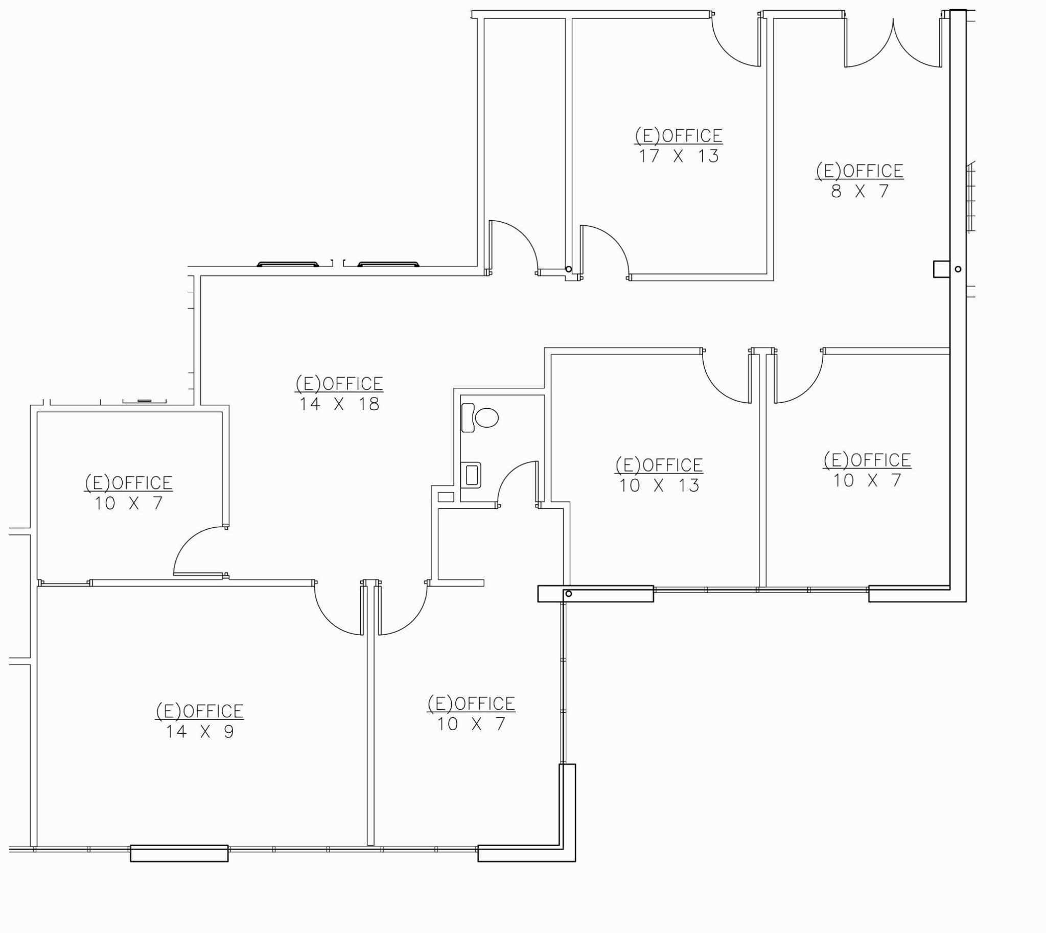 3737 Camino del Rio S, San Diego, CA for lease Floor Plan- Image 1 of 1