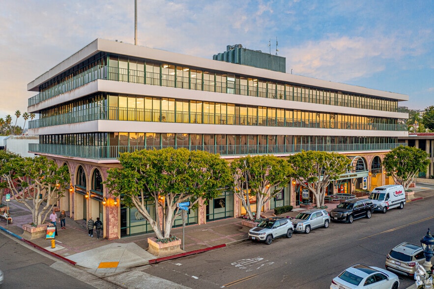 7979 Ivanhoe Ave, La Jolla, CA for lease - Building Photo - Image 1 of 19