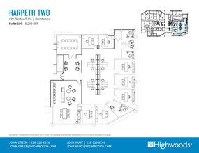 109 Westpark Dr, Brentwood, TN for lease Floor Plan- Image 1 of 1