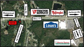 More details for 22550 Highway 17, Hampstead, NC - Land for Sale