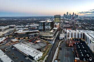 2151 Hawkins St, Charlotte, NC - AERIAL  map view - Image1