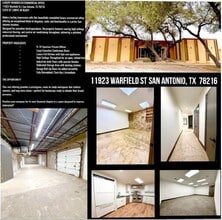11923 Warfield St, San Antonio, TX for lease Interior Photo- Image 1 of 5
