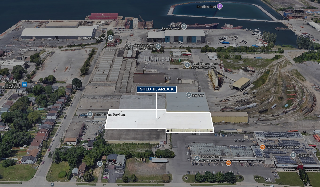 204 Hillyard St, Hamilton, ON for lease Building Photo- Image 1 of 2