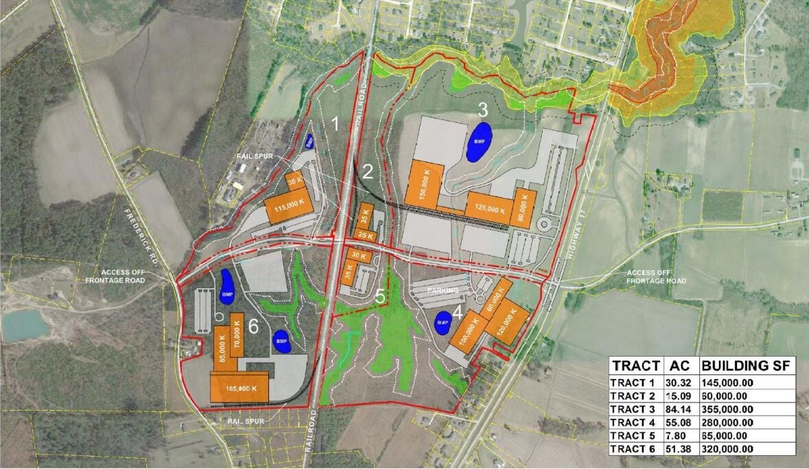 5372 US 17 Hwy, Chocowinity, NC 27817 Beaufort County Industrial Park