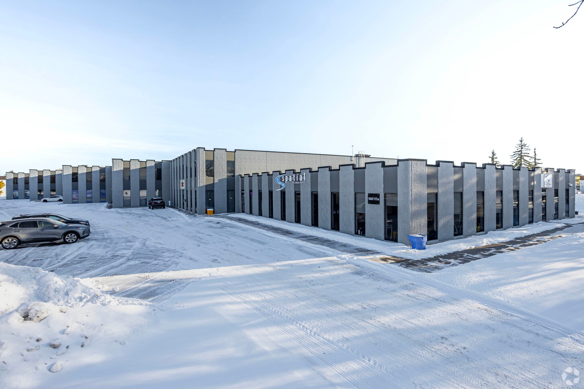 16403-16455 117 Av NW, Edmonton, AB for lease Building Photo- Image 1 of 5