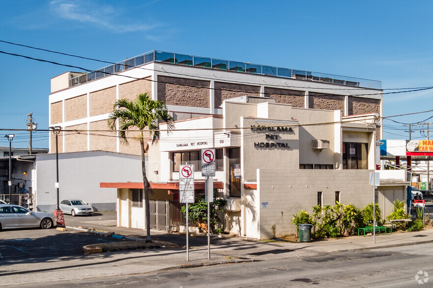 551 Dillingham Blvd, Honolulu, HI for sale - Building Photo - Image 1 of 1