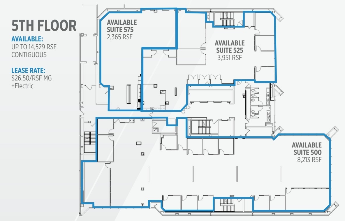 316 W Washington Ave, Madison, WI for lease Floor Plan- Image 1 of 1