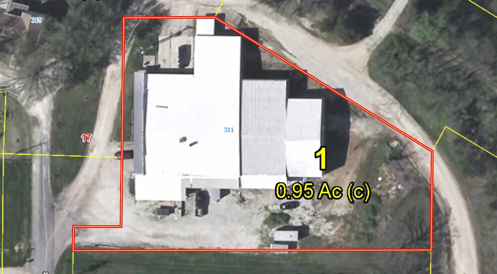 311 Cedar St, Rosebud, MO for sale - Building Photo - Image 1 of 1