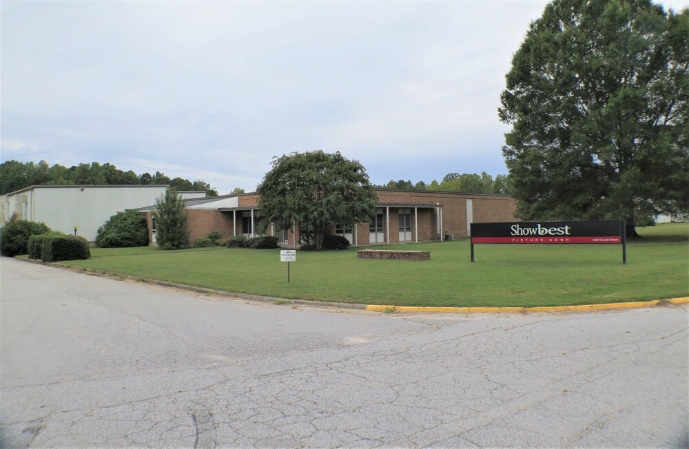 1033 Church St, Blackstone, VA for sale Building Photo- Image 1 of 1