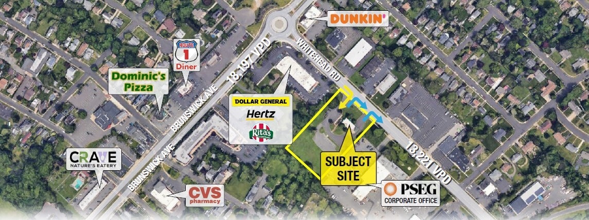 669 Whitehead Rd, Lawrence Township, NJ for lease Building Photo- Image 1 of 3