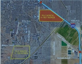 815 S Redlands Ave, Perris, CA - AERIAL  map view