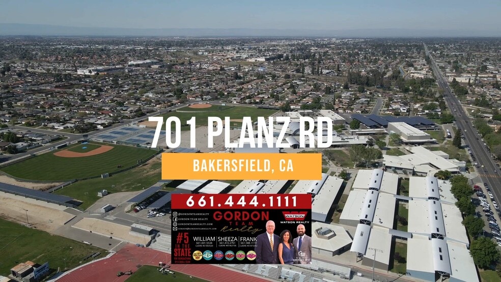 701 Planz Rd, Bakersfield, CA for sale - Commercial Listing Video - Image 2 of 16