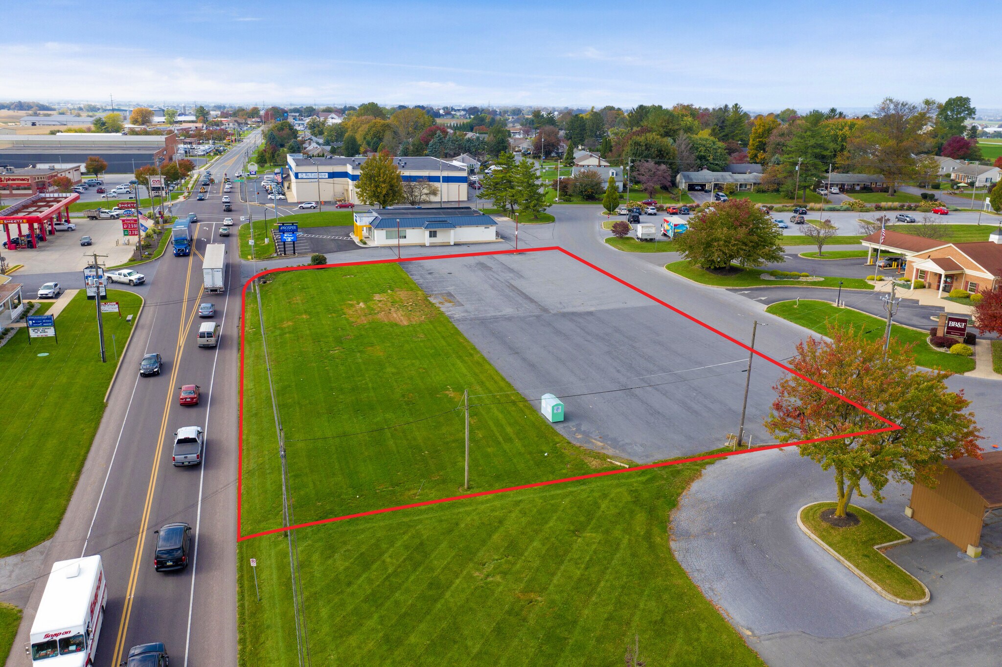 691 W Main St, New Holland, PA for sale Aerial- Image 1 of 1