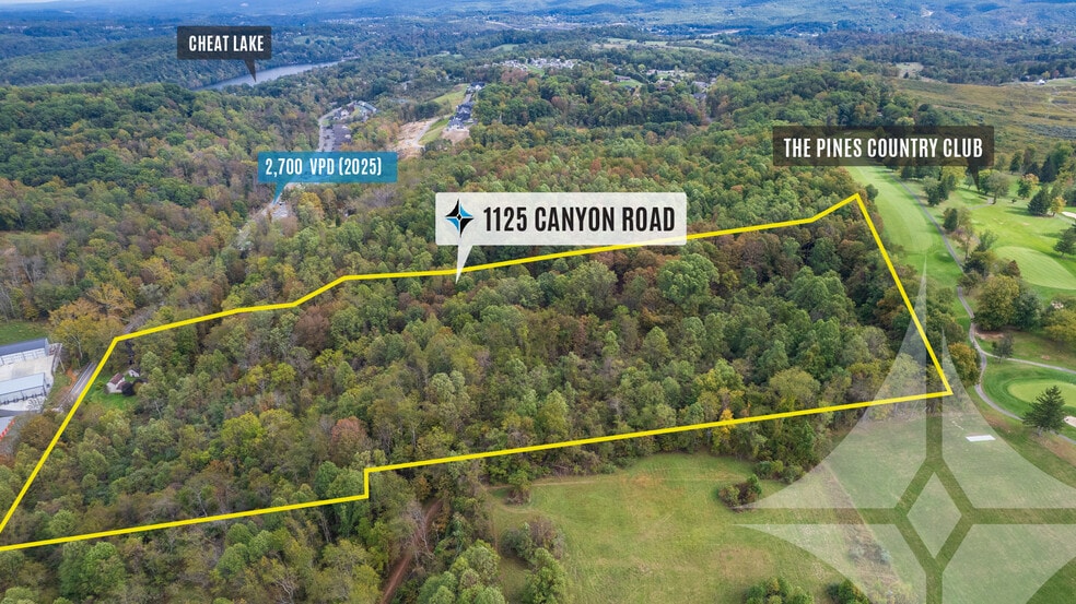 1125 Canyon Rd, Morgantown, WV for sale - Building Photo - Image 3 of 6