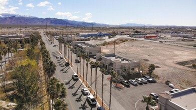 2341 E Postal Dr, Pahrump, NV - AERIAL map view